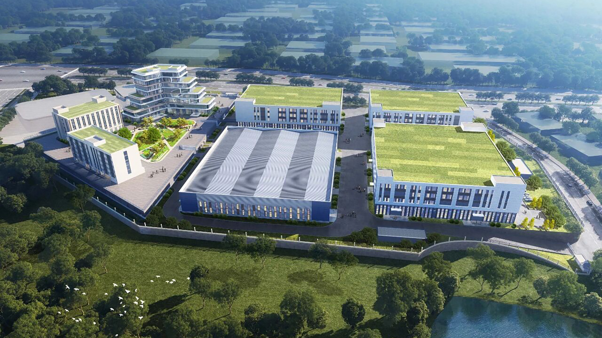 诚邀入驻“1+2+N”协同创新生态圈，共筑机器人特色产业集聚高地