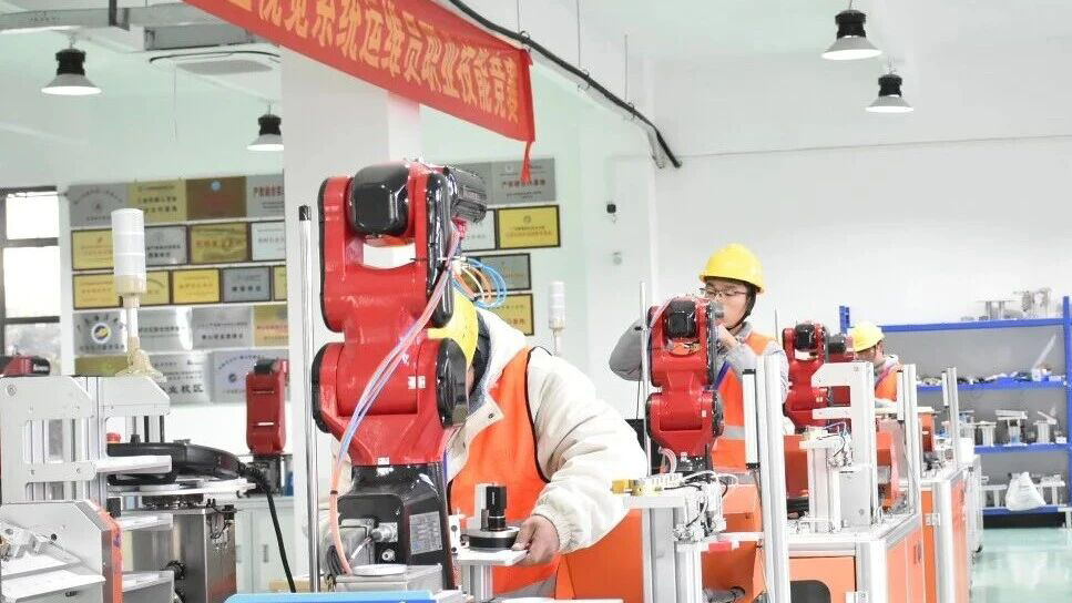 以赛促学！2025年佛山市工业视觉系统运维员职业技能竞赛成功举办
